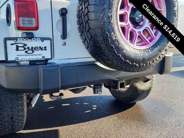 2012 Jeep Wrangler Unlimited