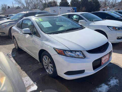 2012 Honda Civic for sale at Buena Vista Auto Sales in Storm Lake IA