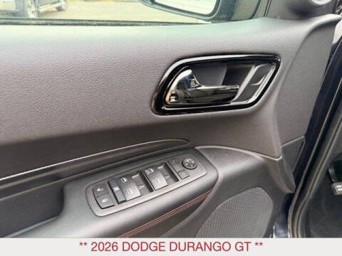 2026 Dodge Durango GT