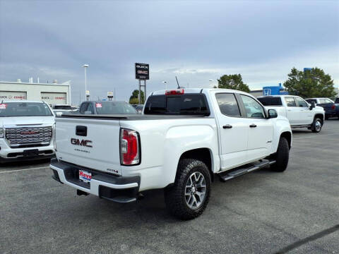 2022 GMC Canyon