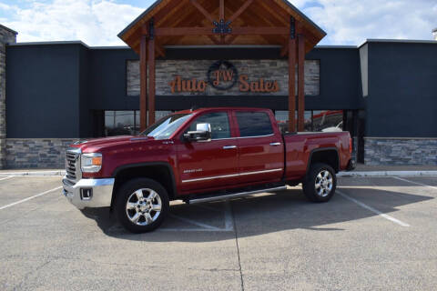 2019 GMC Sierra 2500HD for sale at JW Auto Sales LLC in Harrisonburg VA