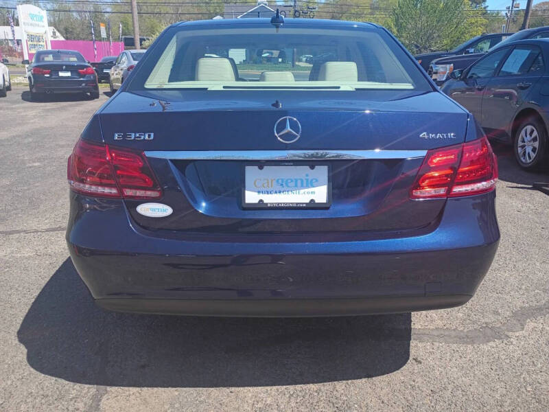 2015 Mercedes-Benz E-Class E 350 4MATIC