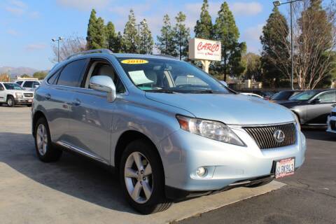 2010 Lexus RX 350 for sale at CARCO OF POWAY in Poway CA
