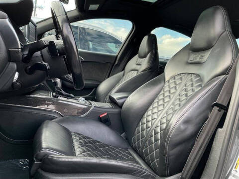 2018 Audi S6 4.0T quattro Premium Plus