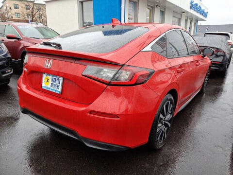 2022 Honda Civic EX-L