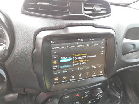 2022 Jeep Renegade Latitude