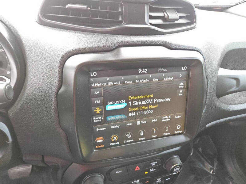 2022 Jeep Renegade Latitude