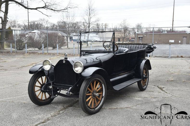 1916 Studebaker ED-6 7 Pass Touring