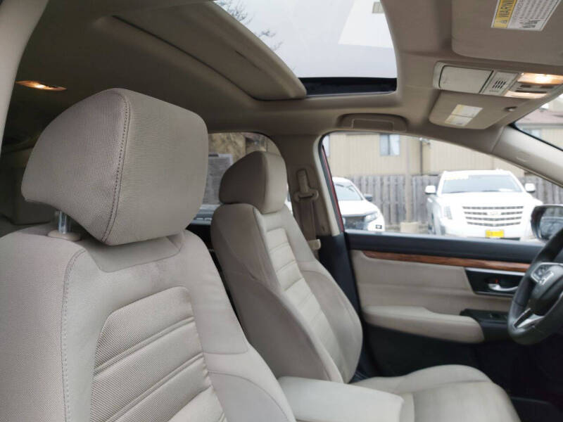 2017 Honda CR-V EX