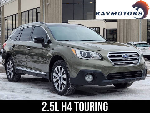 2017 Subaru Outback for sale at RAVMOTORS - CRYSTAL in Crystal MN