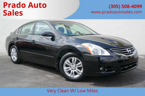 2012 Nissan Altima for sale at Prado Auto Sales in Miami FL