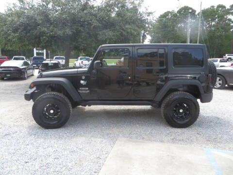 2014 Jeep Wrangler Unlimited for sale at Ward's Motorsports in Pensacola FL