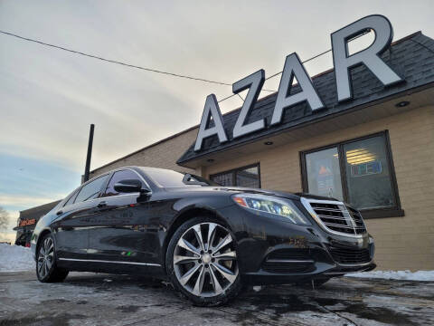 2015 Mercedes-Benz S-Class for sale at AZAR Auto in Racine WI