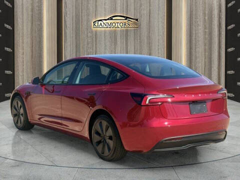 2025 Tesla Model 3 Long Range