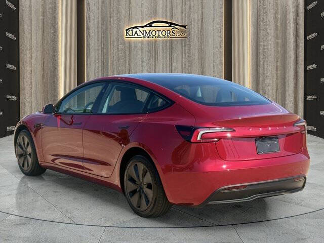2025 Tesla Model 3 Long Range