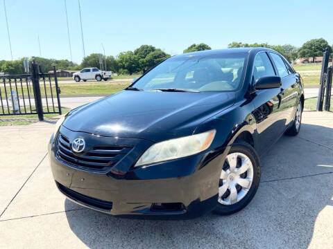 2008 Toyota Camry for sale at Texas Luxury Auto in Cedar Hill TX