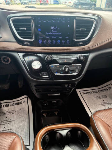 2017 Chrysler Pacifica Limited