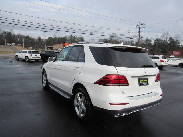 2016 Mercedes-Benz GLE for sale at The Car Source Of Lenoir in Lenoir, NC