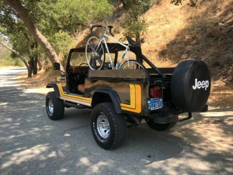 1982 Jeep Scrambler
