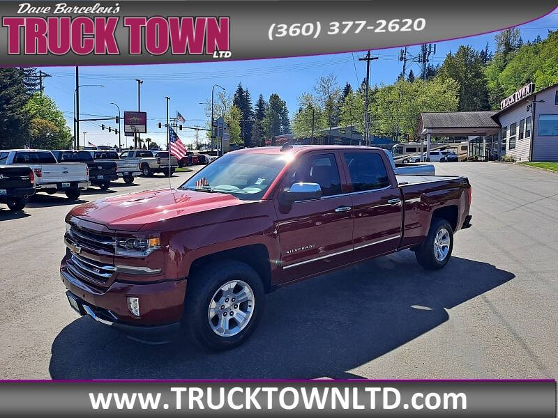2017 Chevrolet Silverado 1500