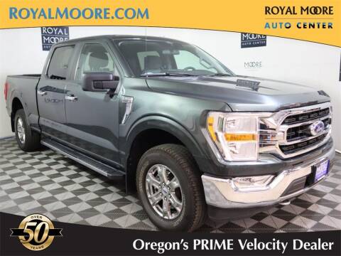 2021 Ford F-150 for sale at Royal Moore Custom Finance in Hillsboro OR