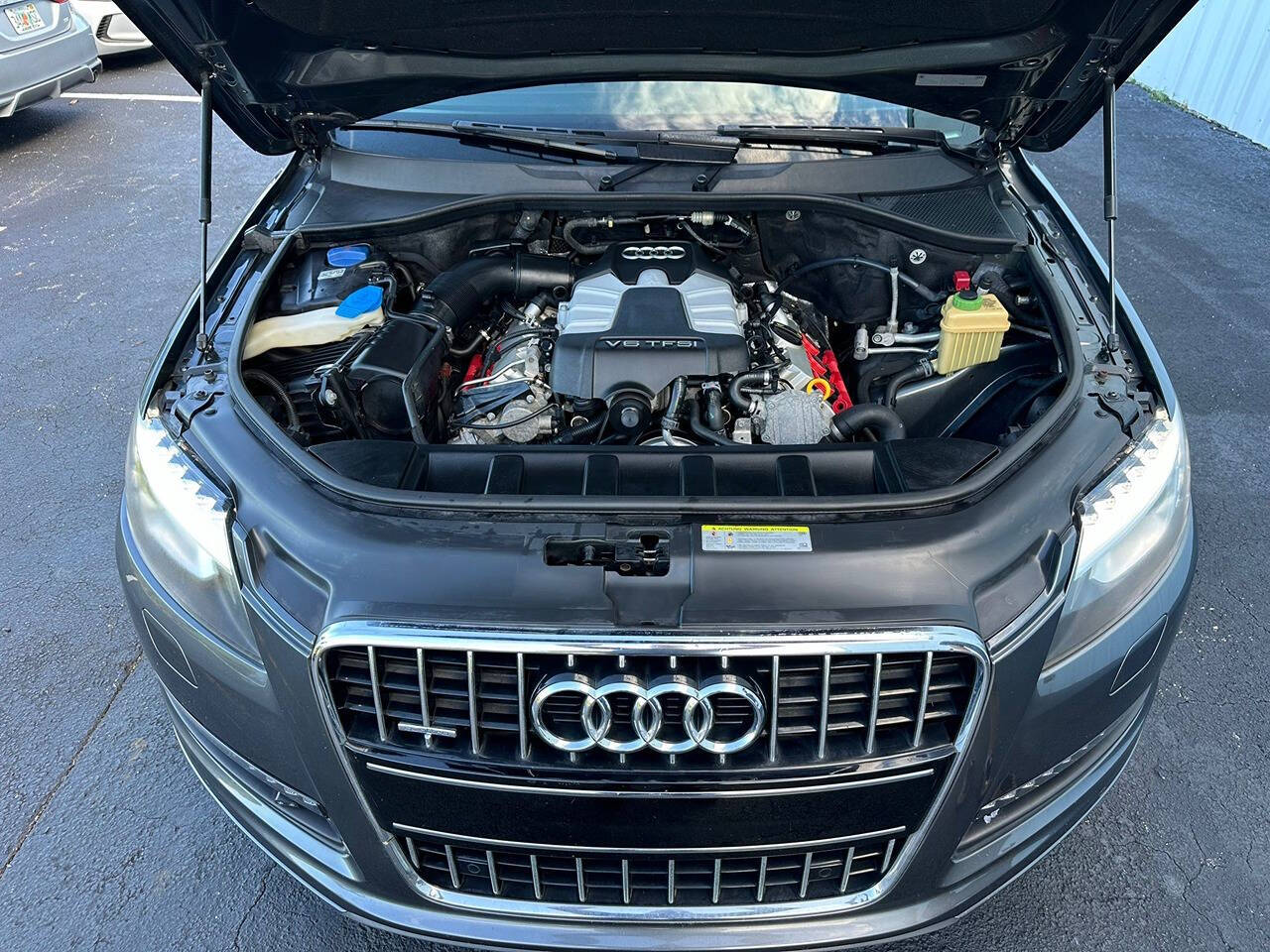 2014 Audi Q7 for sale at FHW Garage in Fort Pierce, FL