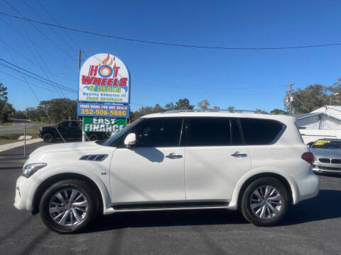 2017 Infiniti QX80