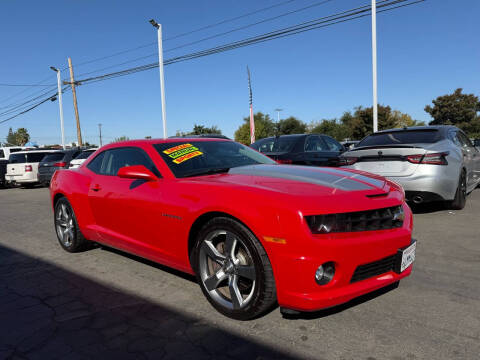 2010 Chevrolet Camaro for sale at 7 STAR AUTO SALES LLC in Sacramento CA