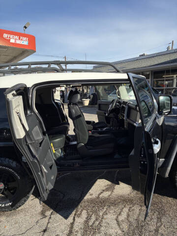 2007 Toyota FJ Cruiser