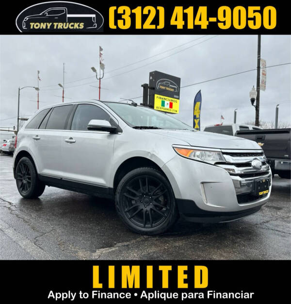 2012 Ford Edge Limited