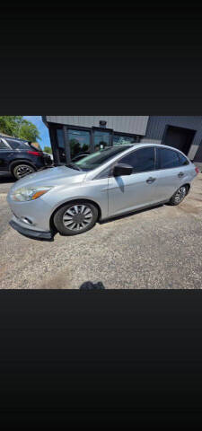 2013 Ford Focus S