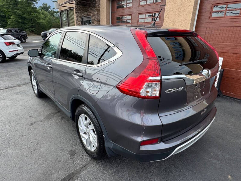2015 Honda CR-V EX