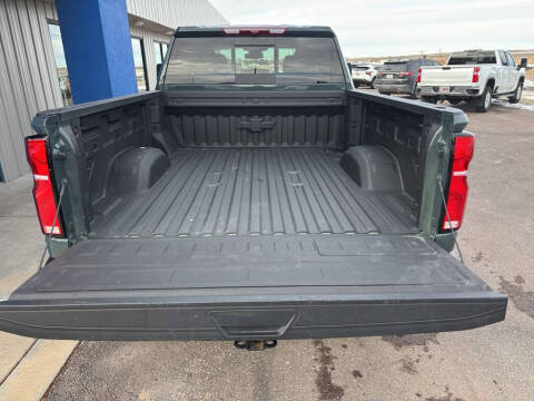 2025 Chevrolet Silverado 2500HD