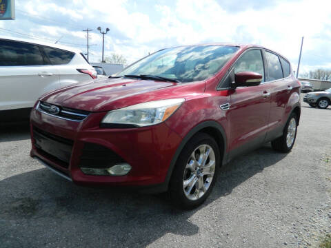 2013 Ford Escape SEL