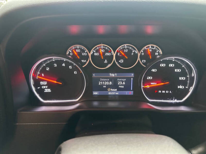 2021 Chevrolet Silverado 1500