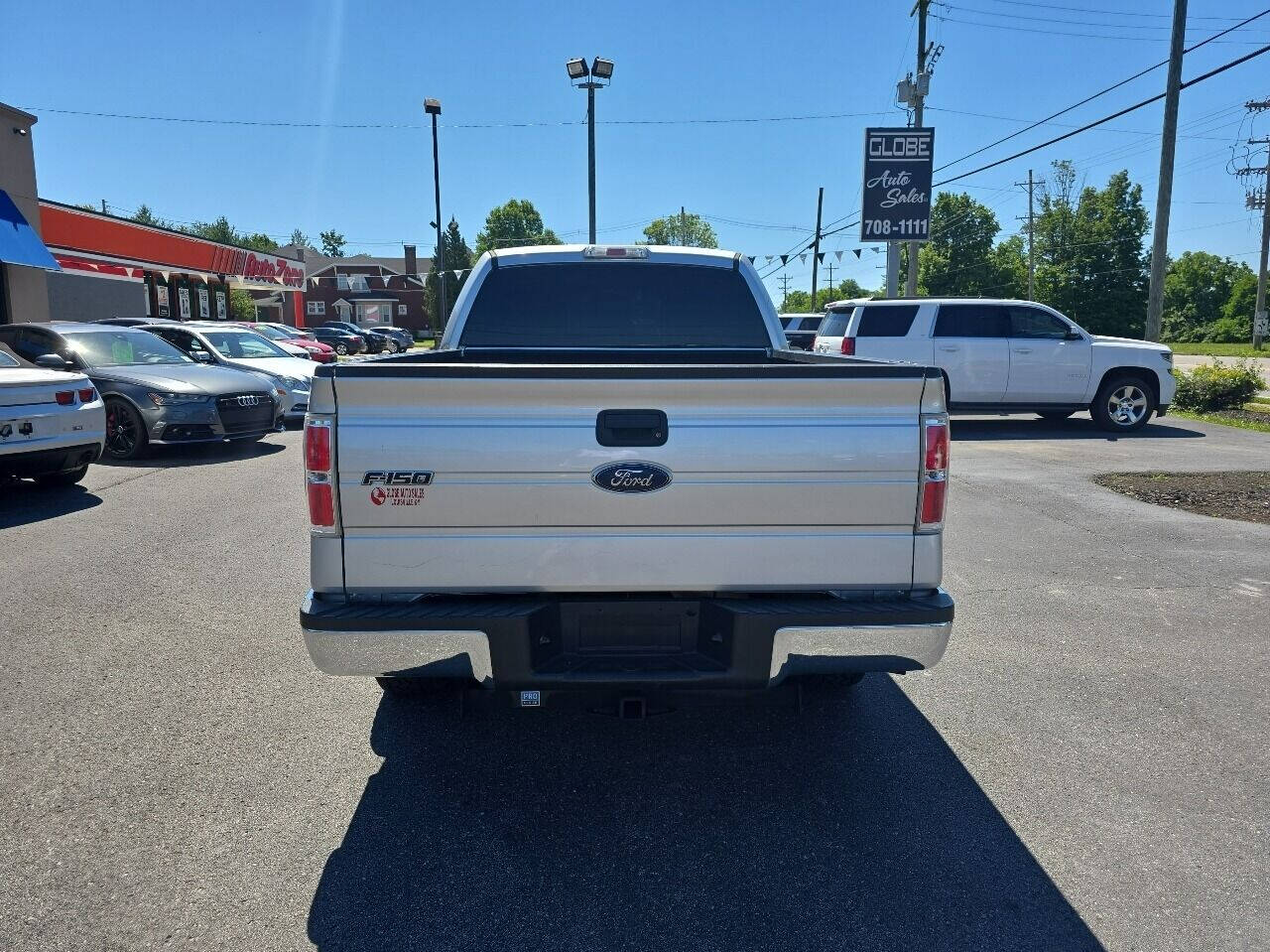 2013 Ford F-150 for sale at GLOBE AUTO SALES in Louisville, KY