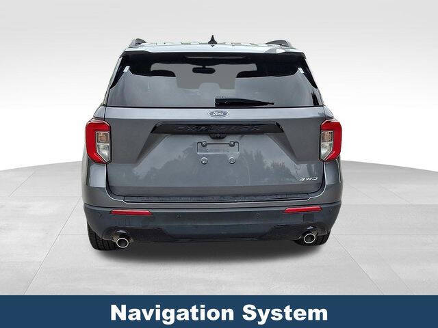 2022 Ford Explorer ST-Line