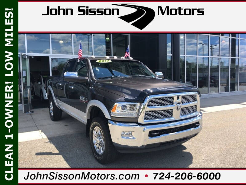 2017 RAM Ram Pickup 2500 Laramie