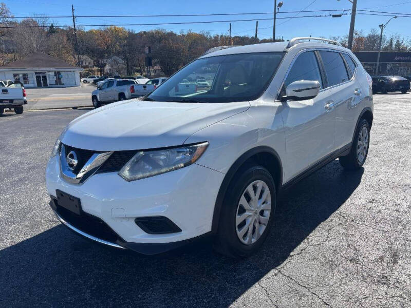 2016 Nissan Rogue S