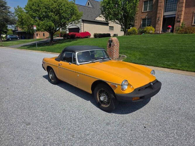 1976 MG MGB