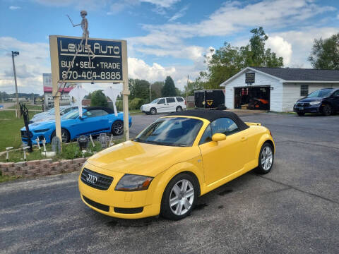 2004 Audi TT 180hp