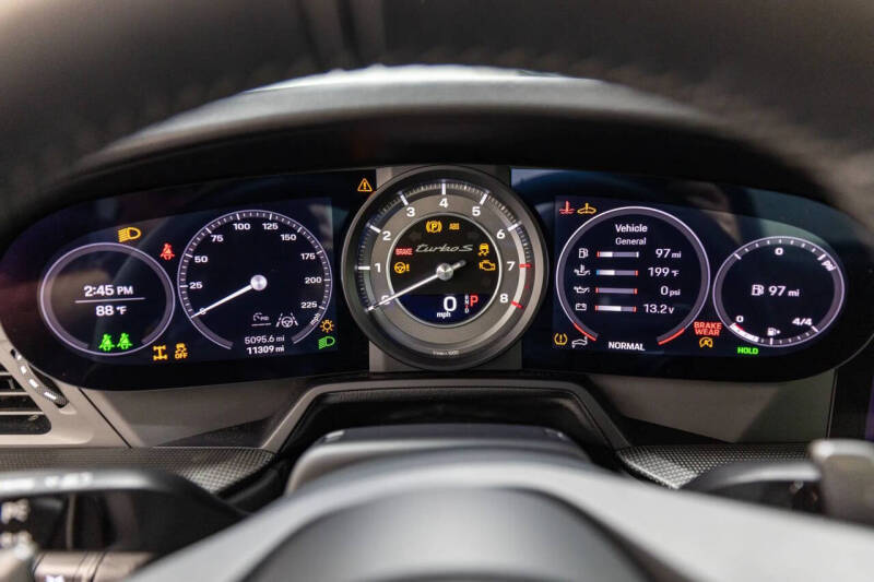 2022 Porsche 911