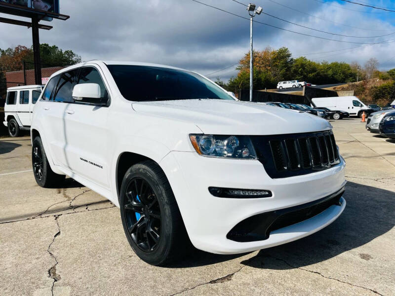 2013 Jeep Grand Cherokee SRT-8 photo 4