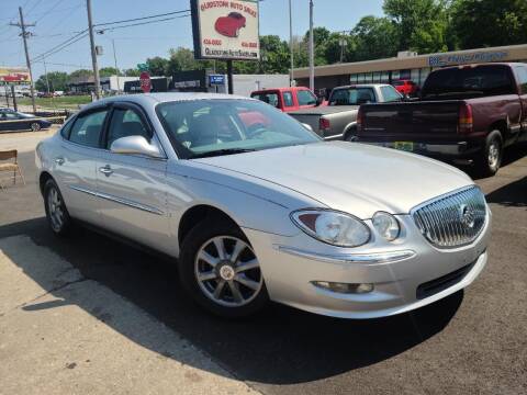 2009 Buick LaCrosse for sale at GLADSTONE AUTO SALES    GUARANTEED CREDIT APPROVAL in Gladstone MO