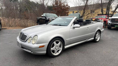 2000 Mercedes-Benz CLK for sale at RT28 Motors in North Reading MA