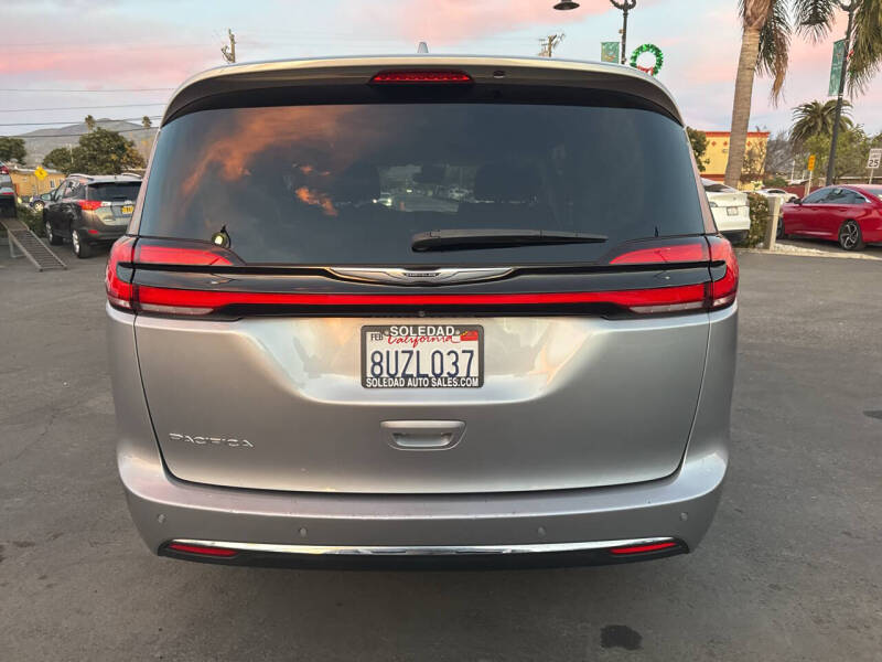 2021 Chrysler Pacifica Touring