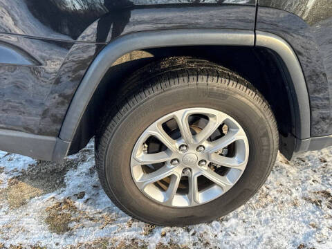 2021 Jeep Grand Cherokee Laredo E