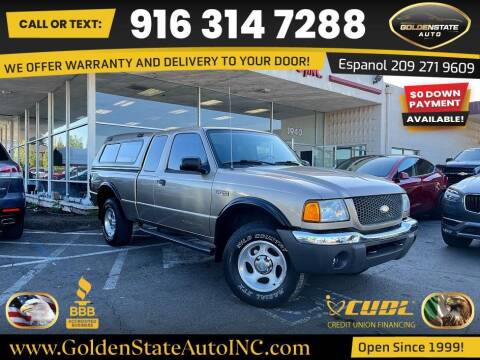 2003 Ford Ranger for sale at Golden State Auto Inc. in Rancho Cordova CA