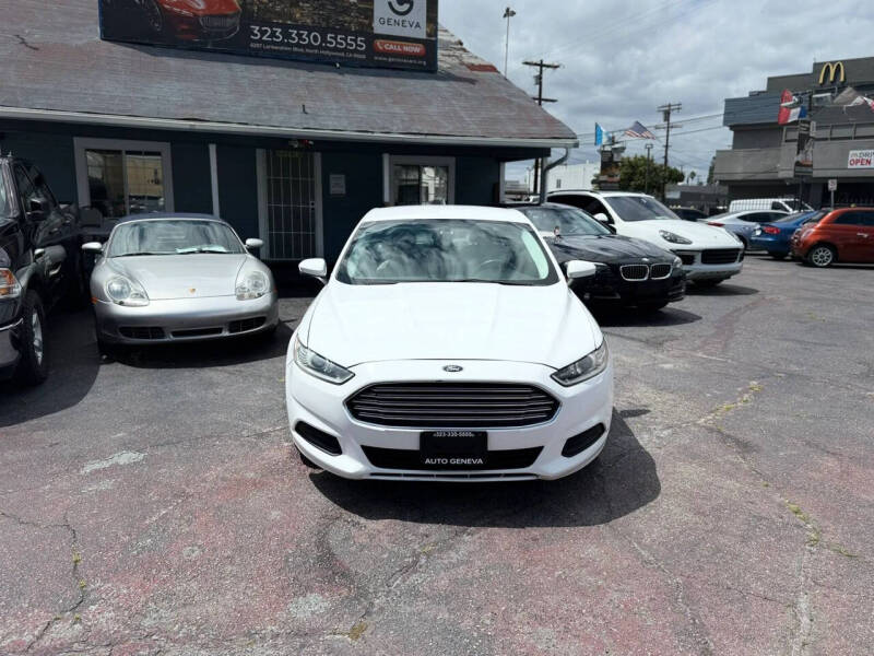 2016 Ford Fusion S