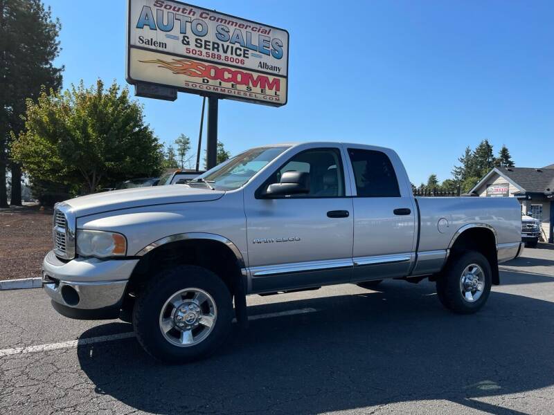 2005 Dodge Ram Pickup 2500 for sale at South Commercial Auto Sales Albany in Albany OR